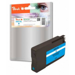 PEACH kompatibilní cartridge HP CN046A No.951, Cyan, 35 ml