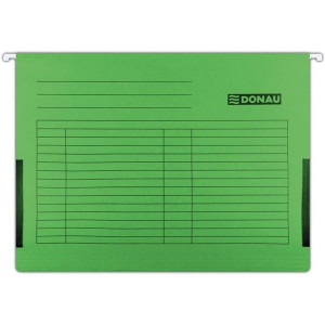 Závěsné desky s bočn. Donau - A4, 230 g/m2, zelené