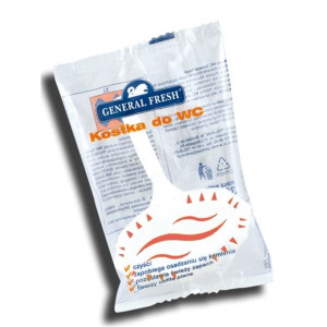 WC blok General Fresh- květy, 30g