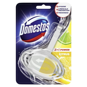 WC blok Domestos 3v1, citrus, 35g