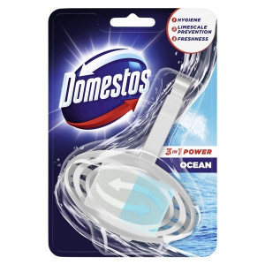 WC blok Domestos 3v1, oceán, 35g