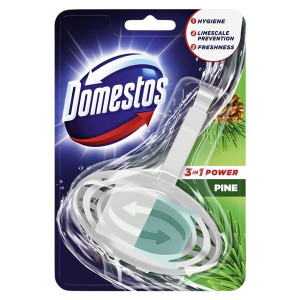 WC blok Domestos 3v1, pine, 35g