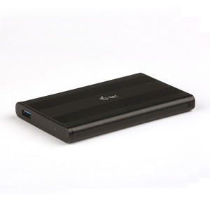 i-Tec MySafe AluBasic Advance externí case pro 2,5" SATA I/II/III SSD, USB3.0 - bez HDD 