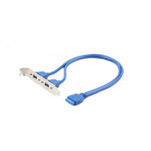 GEMBIRD Kabel USB 3.0 PORTY přídavné 2 x USB pro m/b