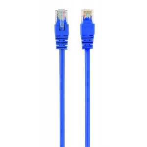 GEMBIRD Patch kabel c5e UTP  1m BLUE