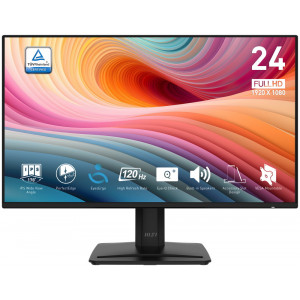 MSI PRO MP242A E2/ 24"/ 1920x1080/ IPS/ 4ms/ 120Hz/ 300cd/m2/ 1500:1/ HDMI/ DP/ VESA/ černý