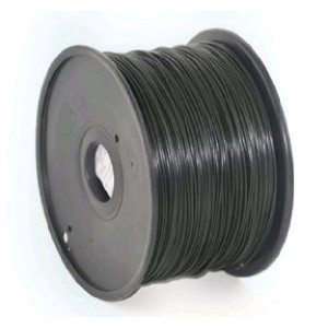 Gembird Tisková struna (filament), PLA, 1,75mm, 1kg, černá