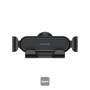 Baseus Univerzální držák do auta Gravity Air Vent s upevněním do ventilační mřížky černý