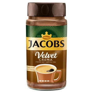 Instantní káva Jacobs - Velvet Crema, 200 g