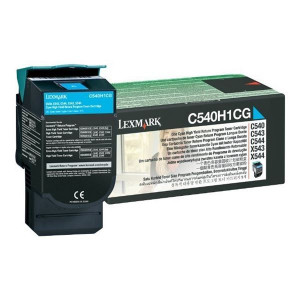 Toner Lexmark C540H1CG, azurový