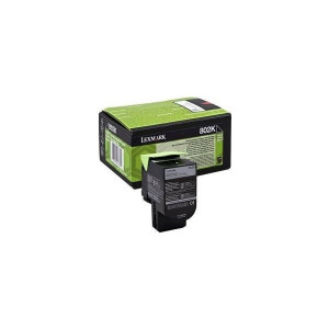 Toner Lexmark 80C20K0, černý