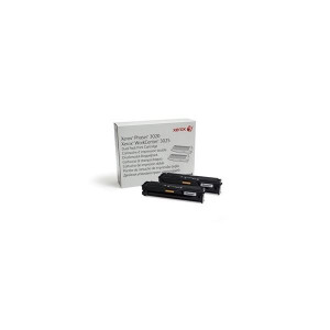 Toner Xerox 106R03048, černý, dvojbalení