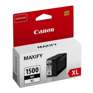 Inkoust Canon PGI-1500XL BK, černý