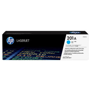 Toner HP CF401A, azurový