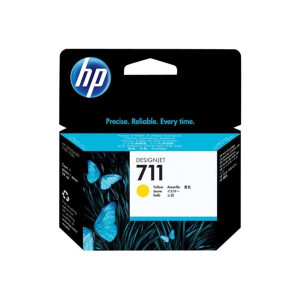 Inkoust HP CZ132A, žlutý