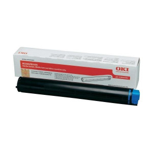 Toner OKI 43640302, černý