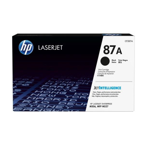 Toner HP CF287A, černý