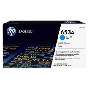 Toner HP CF321A, azurový