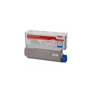 Toner OKI 43865723, azurový