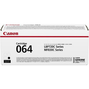 Toner Canon 064 Bk , černý