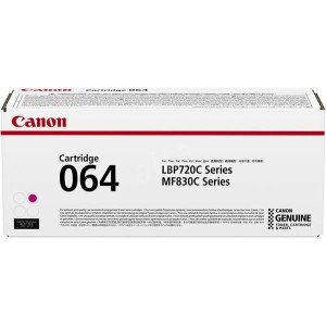 Toner Canon 064M , purpurový