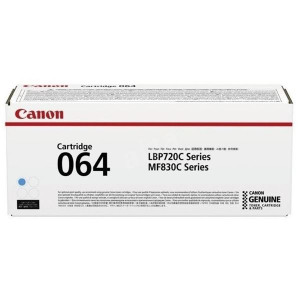 Toner Canon 064C , azurový