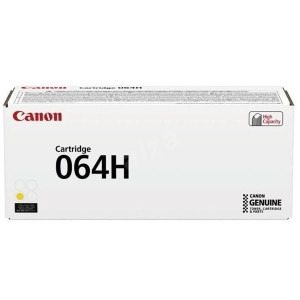 Toner Canon 064HY , žlutý