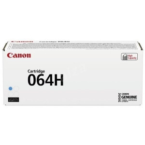 Toner Canon 064HC , azurový