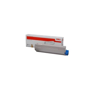 Toner OKI 45862840, černý