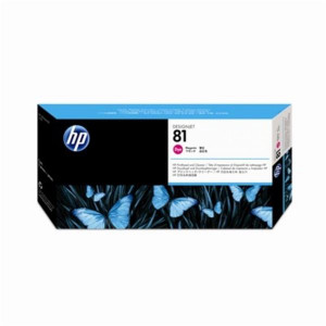 Tisková hlava a čistič HP C4952A, purpurová
