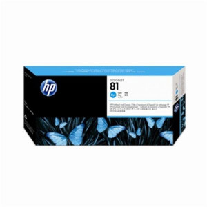 Inkoust + tisková hlava HP C4951A, azurový
