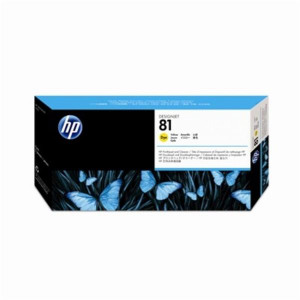 Tisková hlava a čistič HP C4953A, žlutá