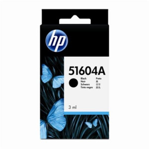 Inkoust HP 51604A, černý