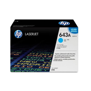Toner HP Q5951A, azurový