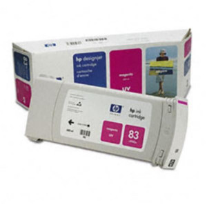 Inkoust HP C4942A, purpurový