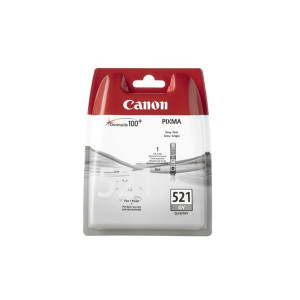 Inkoust Canon CLI-521GY, šedý