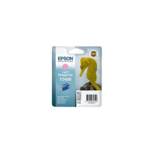 Inkoust Epson T048640, světle purpurový