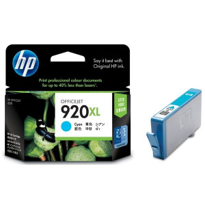 Inkoust HP CD972AE, azurový