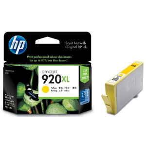 Inkoust HP CD974AE, žlutý