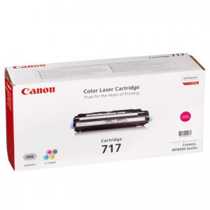 Toner Canon CRG717M, purpurový
