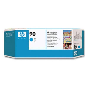 Tisková hlava a čistič HP C5055A, azurová