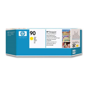 Tisková hlava a čistič HP C5057A, žlutá