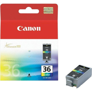 Sada tonerů Canon CLI-36, 3 barvy