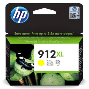 Cartridge HP 3YL83AE , č. 912XL - žlutý