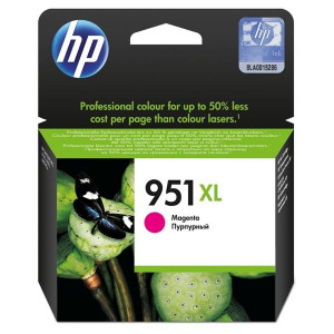Inkoust HP CN047AE, purpurový
