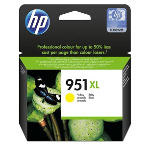 Inkoust HP CN048AE, žlutý