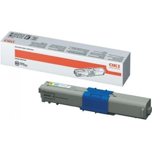 Toner OKI 44469722, žlutý
