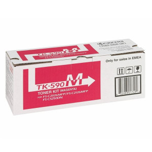 Toner Kyocera TK-590M, purpurový