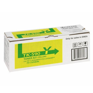 Toner Kyocera TK-590Y, žlutý