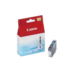 Inkoust Canon CLI-8PC, foto azurový